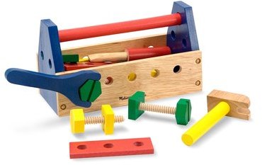 Caisse à outils en bois