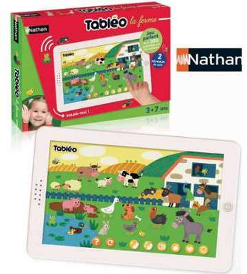 Tablette interactive enfant tabléo Nathan