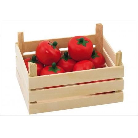 Cagette de tomates en bois Goki
