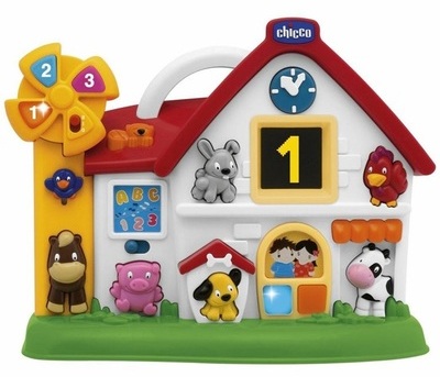Chicco Ma Video Ferme Educative Bilingue