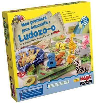 Mes Premiers Jeux Educatifs : Ludozo-o !
