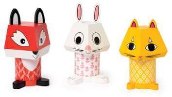 Mix & Match - Renard, Lapin et Chat