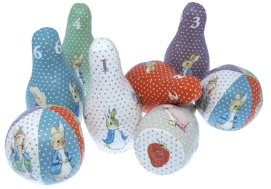 Jeu de Quilles Pierre Lapin