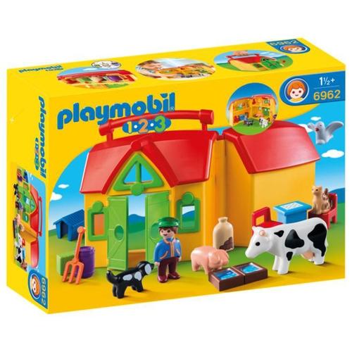 6962 - 1.2.3 Ferme Transportable avec Animaux