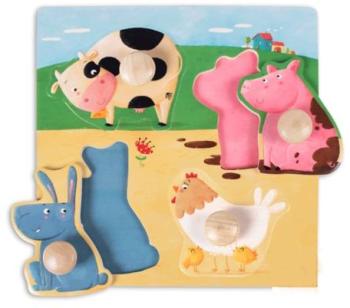 Puzzle animaux ferme