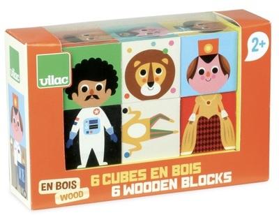 Cubes rigolos par Ingela P. Arrhenius
