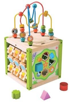 Mon premier cube dactivité - Multi jeux
