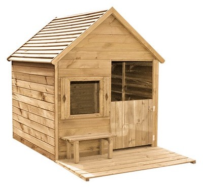 Maison de jardin en bois Heidi 164x117x158 cm