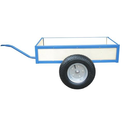 VidaXL Remorque Bleue pour Go Kart