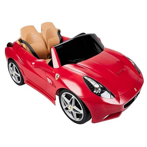 Feber Voiture électrique pour enfant 12 V Ferrari