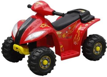 VidaXL Quad électrique pour enfants Rouge et Noir