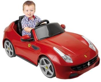 Feber Voiture électrique pour enfant 6 V Ferrari F