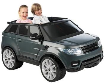 Feber Voiture électrique pour enfant 12 V Range Ro