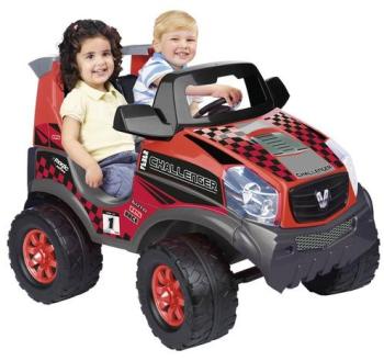 Feber Voiture électrique pour enfant 12 V Dodge Ch