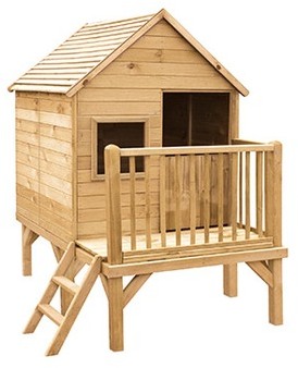 Maison de jardin en bois Winny 175x154x217 cm