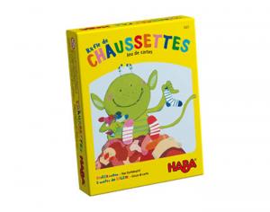 HABA Jeu de Cartes Rafle de Chaussettes - Dès 4 ans HABA Jeu de Cartes Rafle de