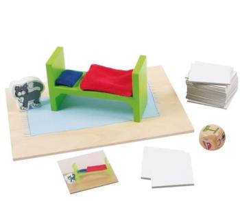 Beleduc Jeu trouver Monty 22420