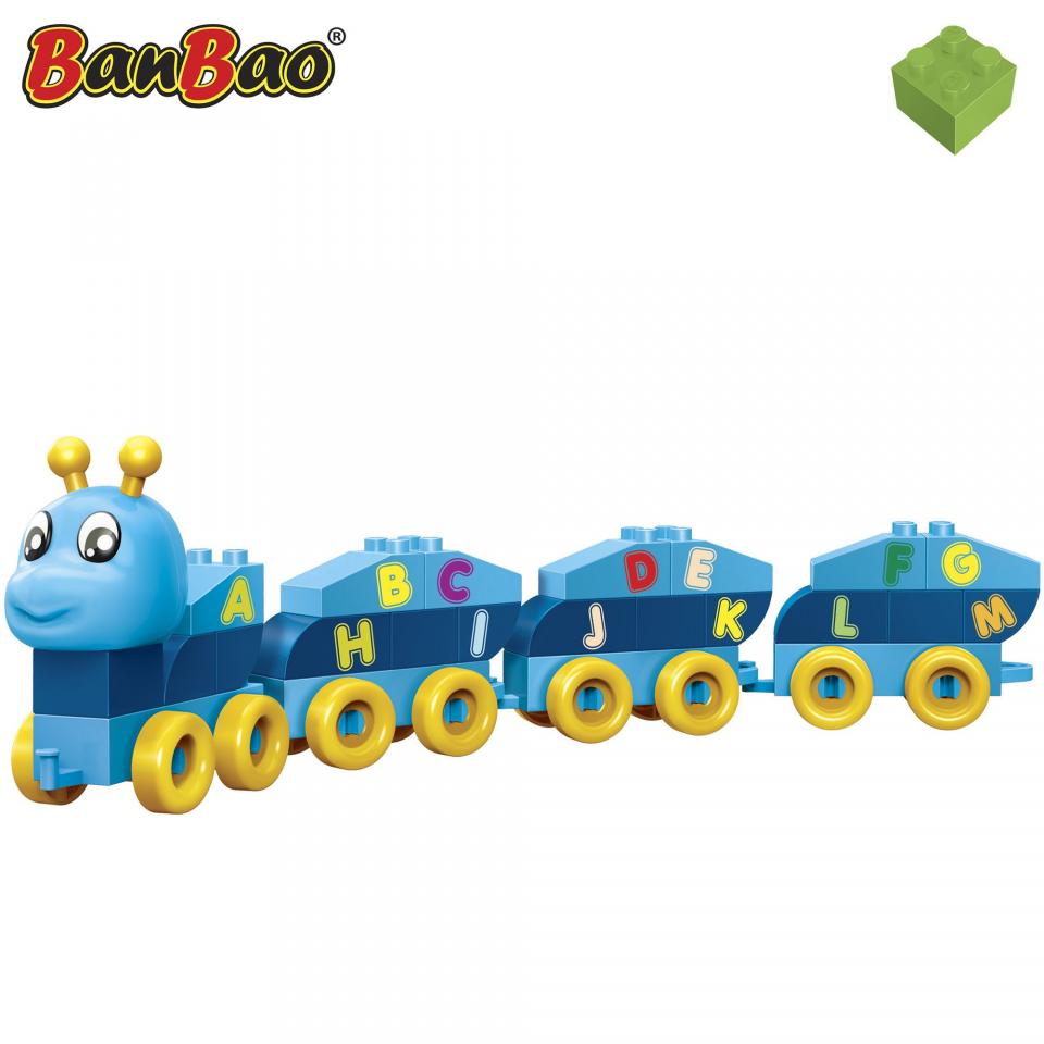Jeu de blocs de construction : le mille-pattes alp