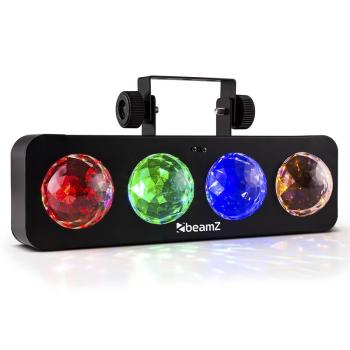 BeamZ DJ Bank BX Effet de lumière 4 x LED RJBA tél