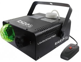 LSM500ASTRO- MACHINE A FUMEE 500W 2-en-1 AVEC EFFE