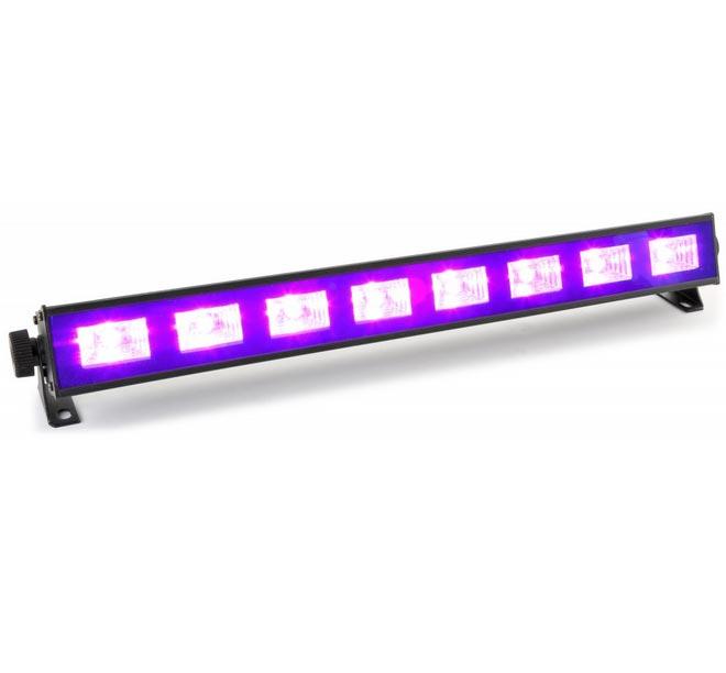 BeamZ BUV93 - Barre LEDs 8X3W uv lumière noire