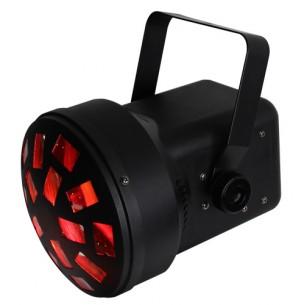 Ibiza MUSHROOM-MINI - Effet mushroom à LED RVBAB