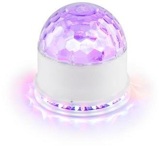 Ibiza UFO-ASTRO-WH Jeu de lumière LED RVB contrôle
