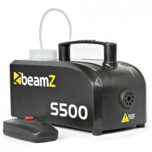 BEAMZ S500 - Machine à fumée 500 w + liquide
