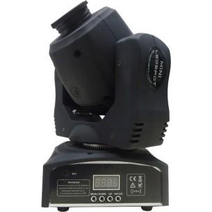 LMH50LED - Lyre spot a led 60W 8 couleurs et 7 gob