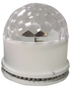 UFO-ASTRO-WH - DOUBLE EFFET DE LUMIERE A LED RVB