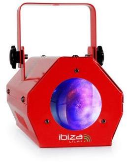 Ibiza LCM003LED Moonflower RGBWA commande musicale