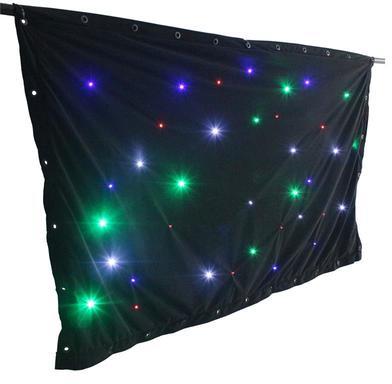 BeamZ SparkleWall Rideau 2m 36x LED RVBB télécomma