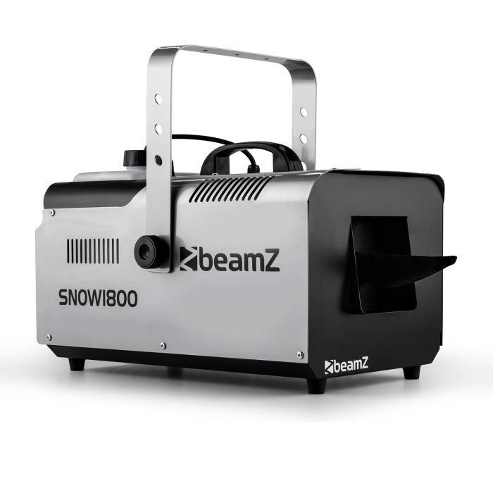 Beamz SNOW1800 - Machine à neige