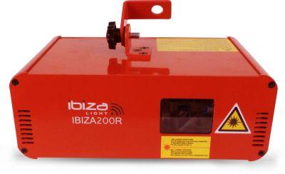Jeu de lumières Ibiza LAS200R/IBIZA200R
