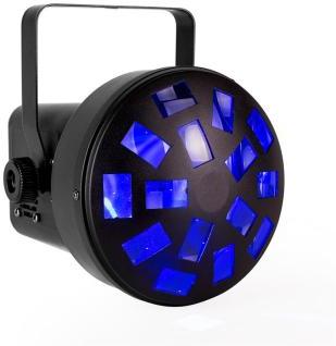Ibiza Light Mini Mushroom Jeu de lumière disco 6x