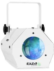 Ibiza LCM003LED Moonflower RGBWA commande musicale