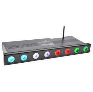 BeamZ Professional Wi-Bar Barre LEDs 8 x 3W tricol