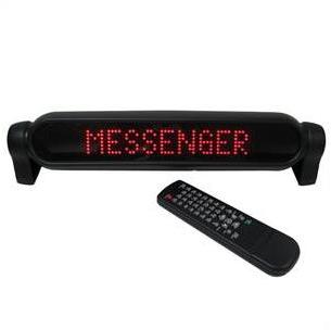 Ibiza MOVING-MES10R Bandeau lumineux LED