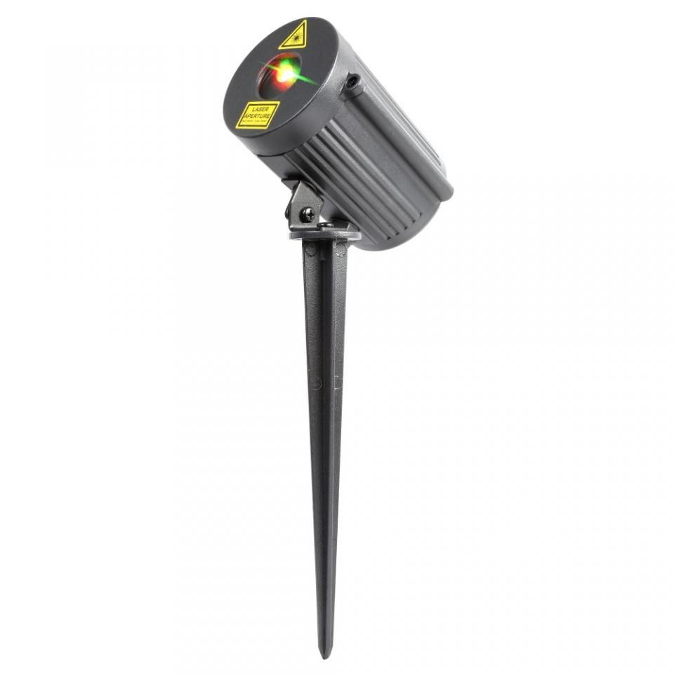 BeamZ Laser Rouge et Vert IP65 avec télécommande