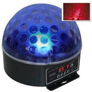 Beamz Magic Jelly DJ-Ball Effet lumineux LED RGB D