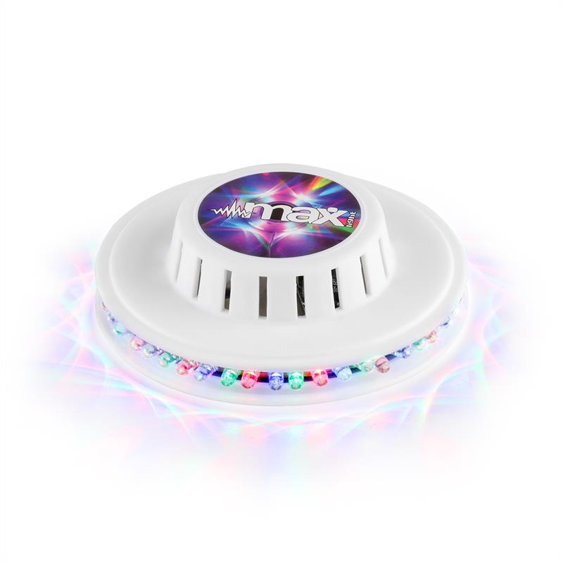 MAX Sunflower Jeu de lumière disco 48 x LED RVB co