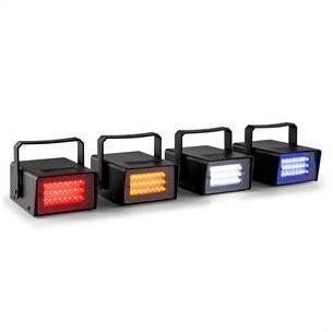 Beamz mini stroboscope LED Set RGBW 4 parties