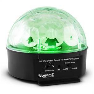 Beamz Starball Effet lumineux LED 6 x RGBWAP 25W t