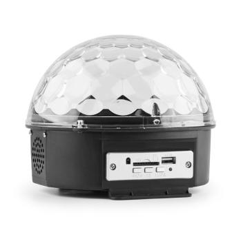 MAX Magic Jelly Boule disco DJ avec lecteur MP3 je