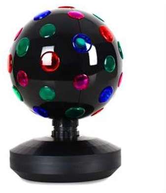 OneConcept Boule disco 8-B effet de lumière LED no