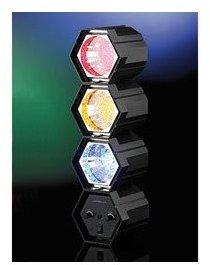 Rampe de 3 spots lumineux - 141 LED