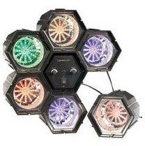 Rampe de 6 spots lumineux - 282 LED