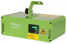 Laser vert DMX 60 MW par Ibiza Light