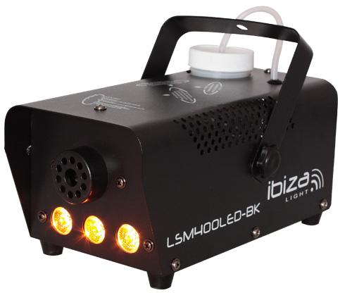 LSM400 - Mini machine a fumée noir a led 400w