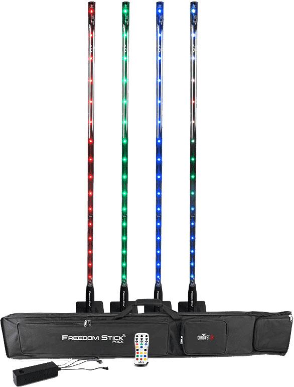 Chauvet DJ - LCH FD-STICK-PACK Guirlandes et Tubes